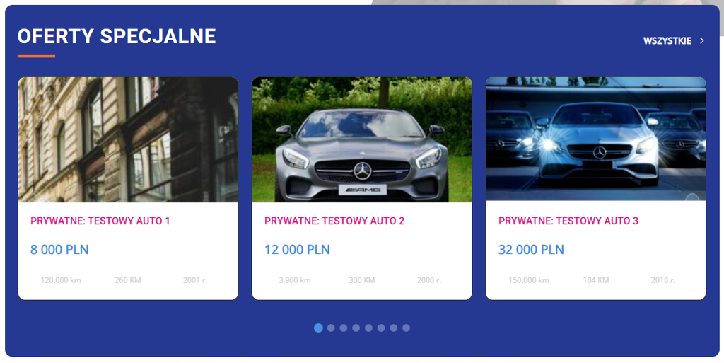 2025 08 27 16h15 54 Otomoto For Wordpress - wtyczka umożliwjaąca automatyczny import ogłoszeń motoryzacyjnych na Twoją stronę