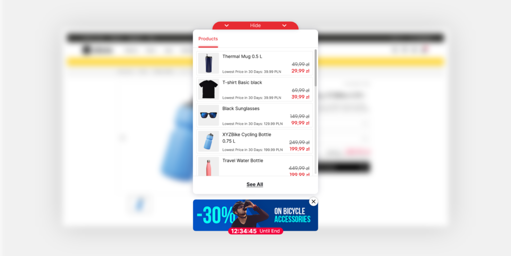 F ss – 2 Firevert - wtyczka WooCommerce, która zwiększa sprzedaż dzięki widżetom promocyjnym