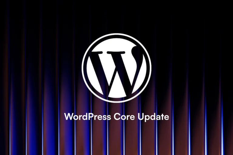 Wpis WPCoreUpdate 768x512 1 WordPress 7.1 „Mary Lou”: wszystkie nowości i zmiany